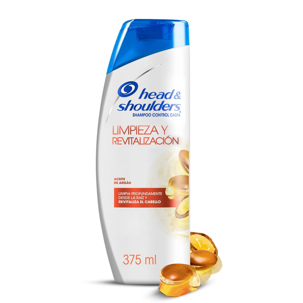H&S aceite argán 375ml/ Fardo Q430 de 12U