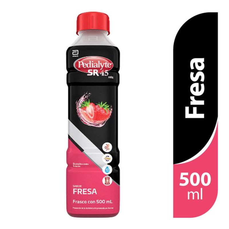 Pedialyt fresa 500ml/ fardo a 155.00 de 12u