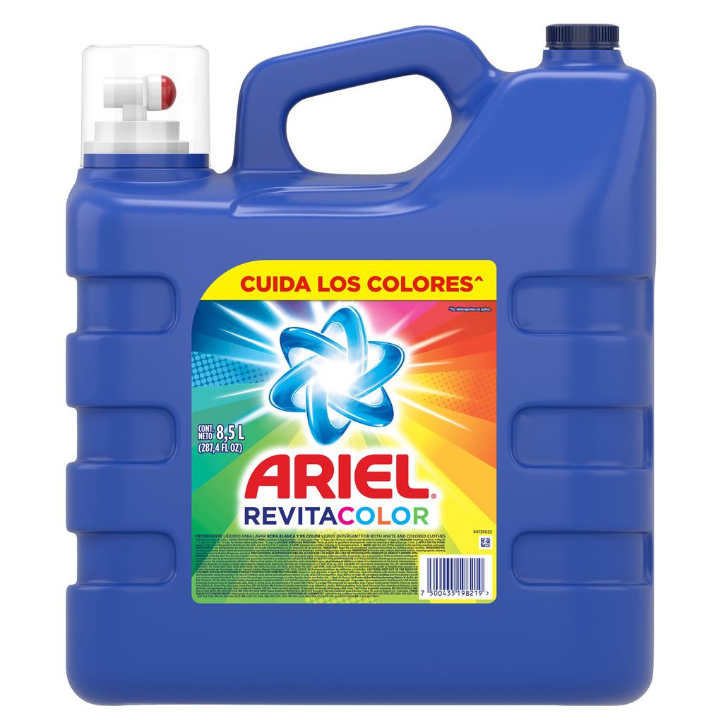 Ariel revitacolor 8.5L/ Fardo Q240 de 3