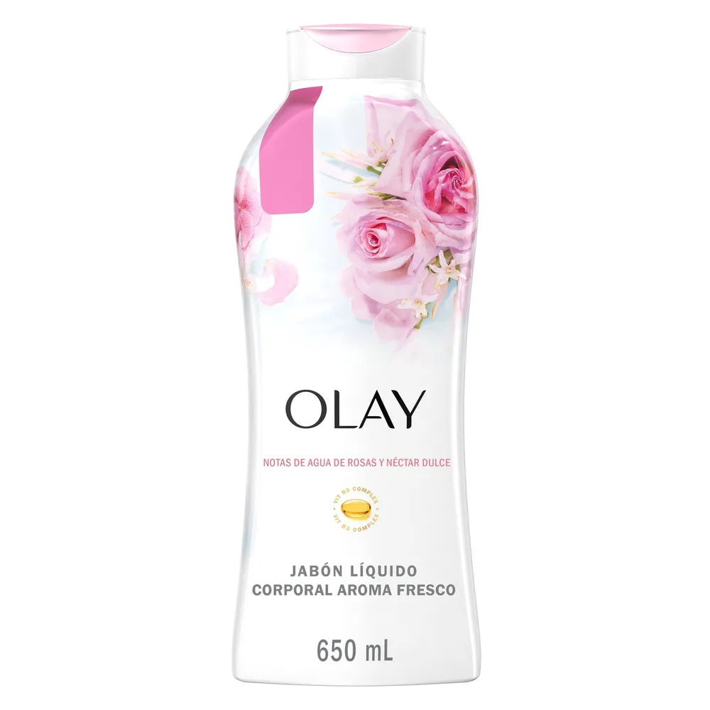 Olay jabon corporal de rosas 700ml/ fardo a 330 de 6u