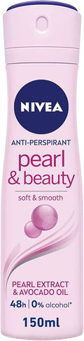 Nivea Pearl&Beauty 150ml/ Fardo Q265 de 12U