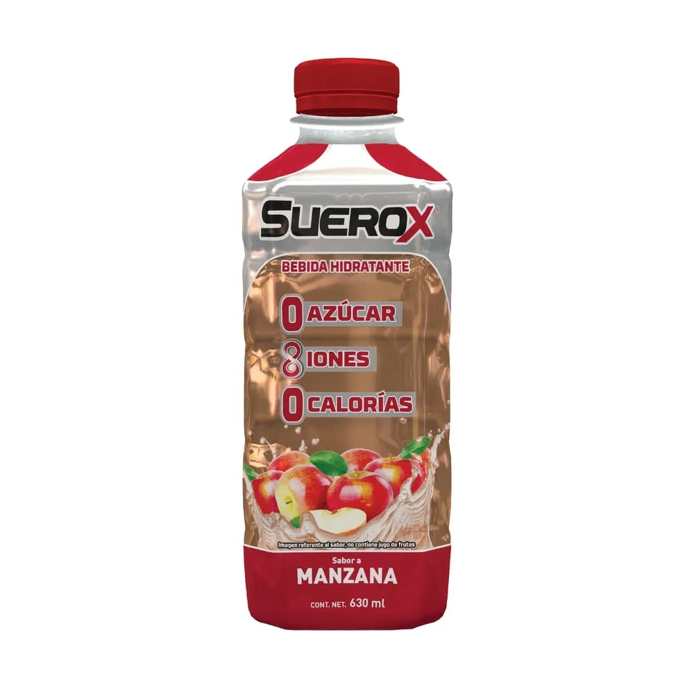 Suerox manzana / fardo a 120.00 de 12u