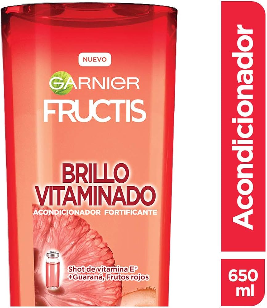 Garnier Fructis AC Brillo Vitaminado 650 ML / Fardo Q 430/12U