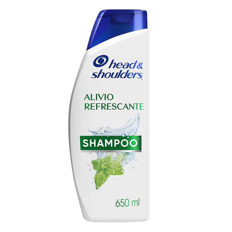H&S alivio refrescante 650ml/ Q475 de 10U
