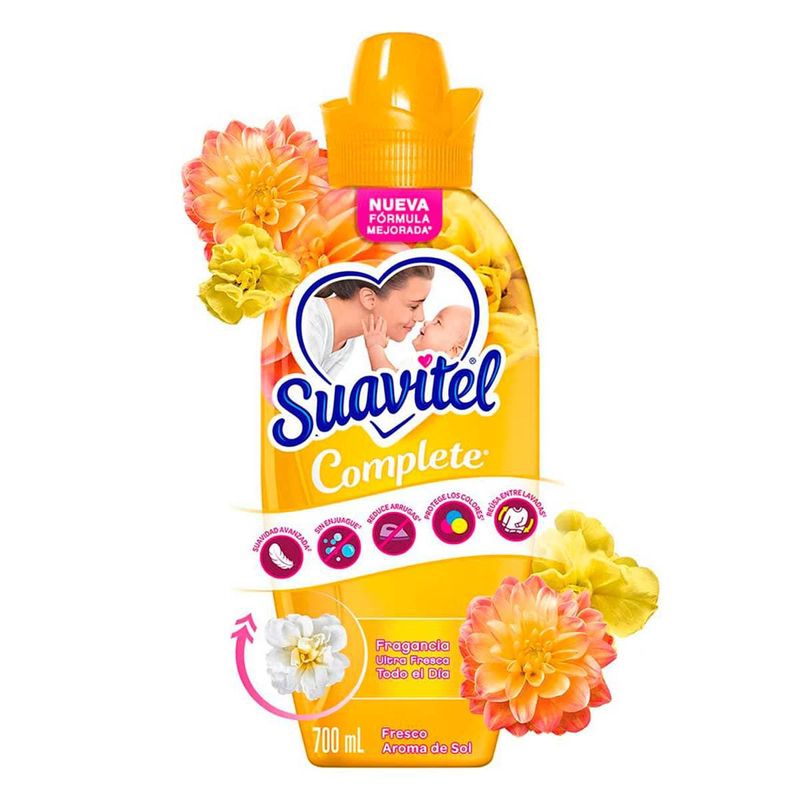 Suavitel fresco aroma de sol 700ml/ fardo a 155.00 de 12u