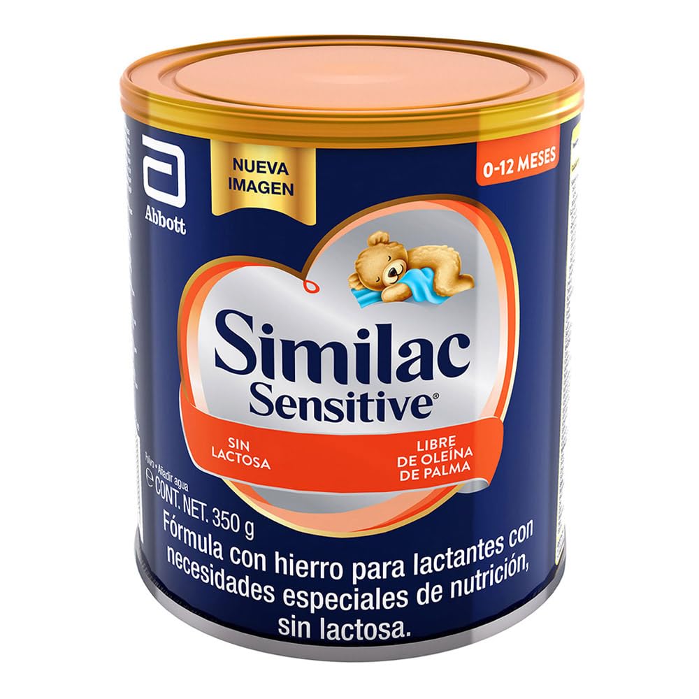 Similac sensitiva 800g/ fardo a 2,550.00 de 12u