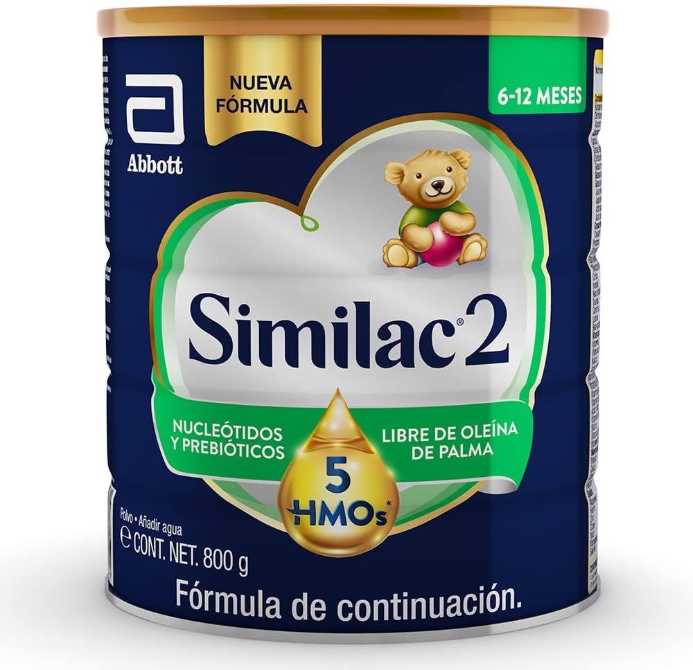 Similac 2 de 800g/ Fardo Q3,180 de 12 u
