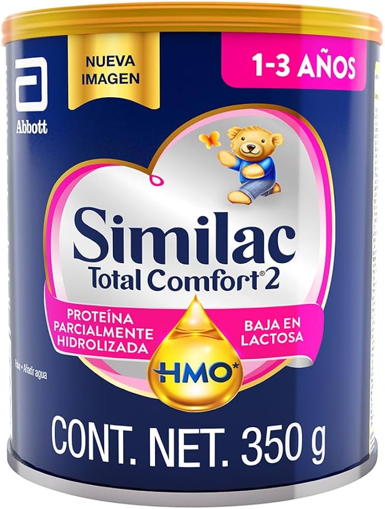 Similac total comfort 2 800g/ fardo Q3,570/12U