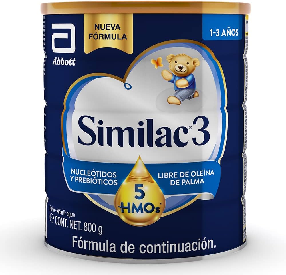 Similac 3 800G/ Fardo Q2,820 de 12 unidades