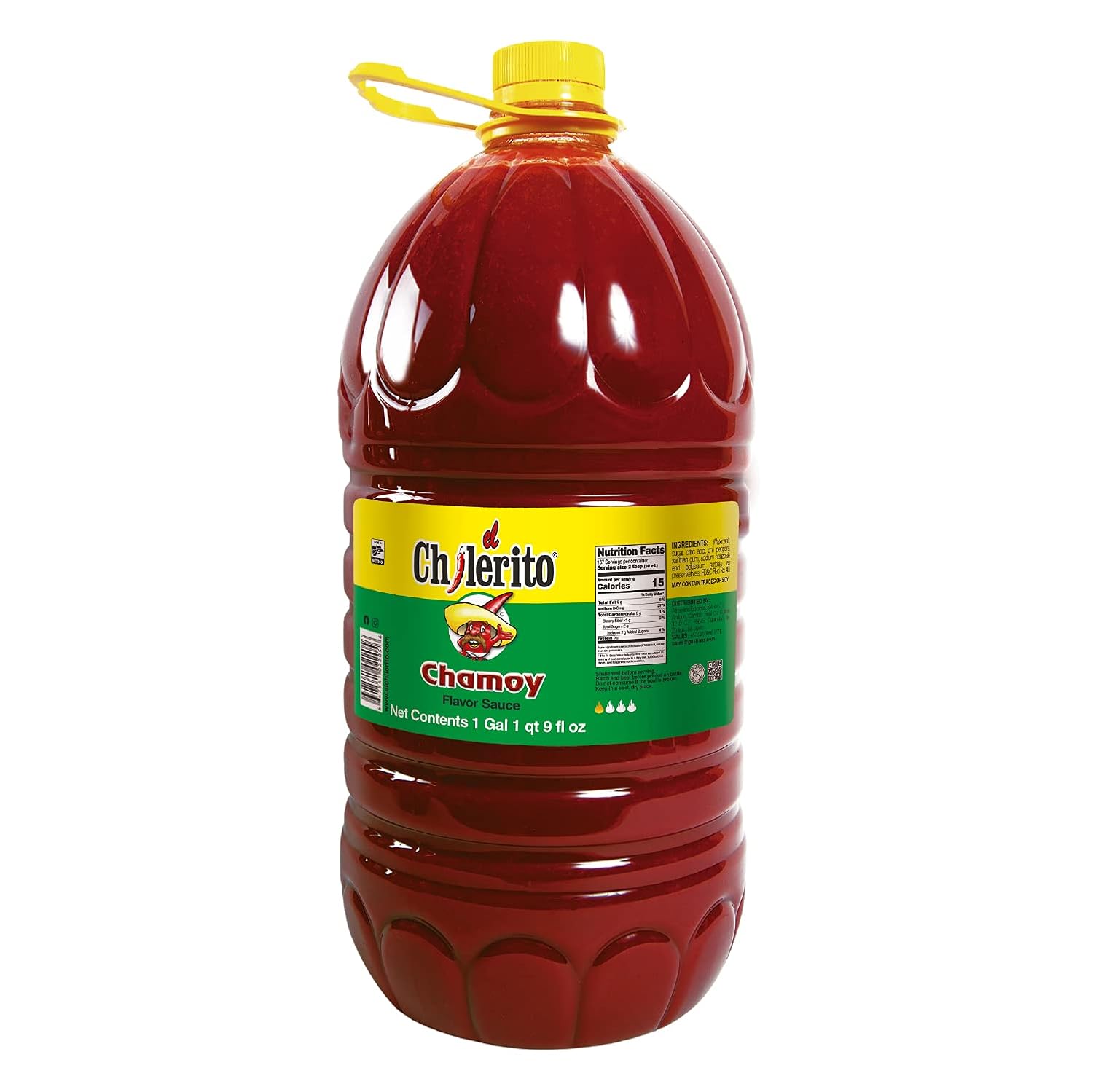 Chamoy Chilerito 5L/ Fardo Q230 de 3U