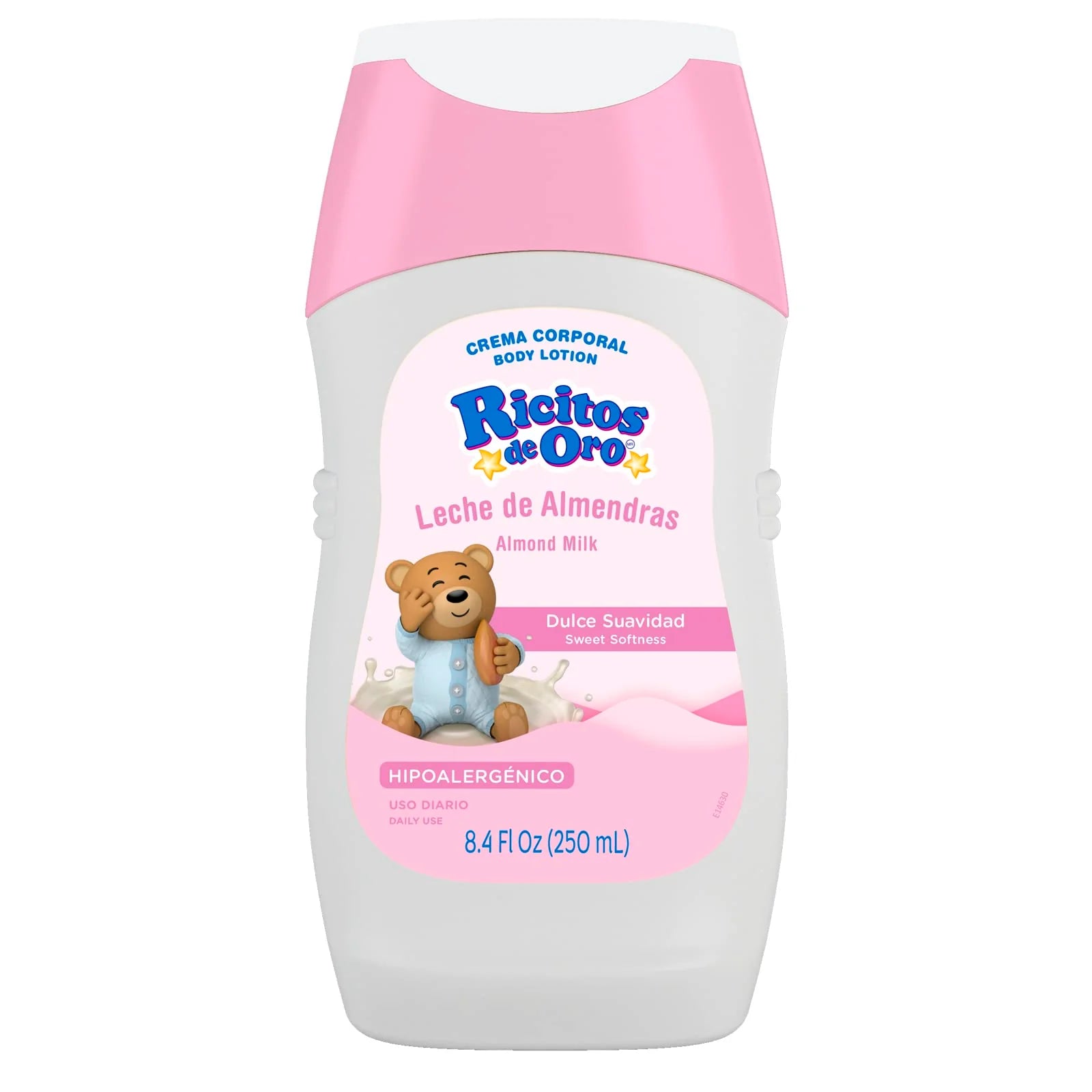 Ricito crema corporal almendra 250ml/ 350 de 12u