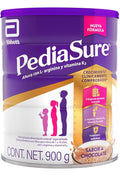 Pediasure chocolate 900g/ fardo a 3,270.de 12u
