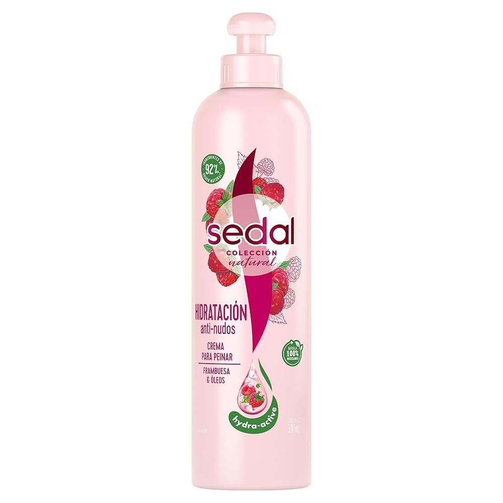 Sedal CP Hidratación Anti Nudos 300ml/ Fardo Q260 de 12U