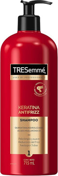 Tresemme AC Keratina Antifrizz Rojo 715ml/Fardo Q500/12U