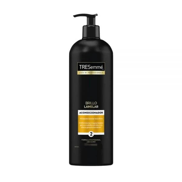 Tresemme AC brillo lamilar 715ml/ fardo a 500 de 12u