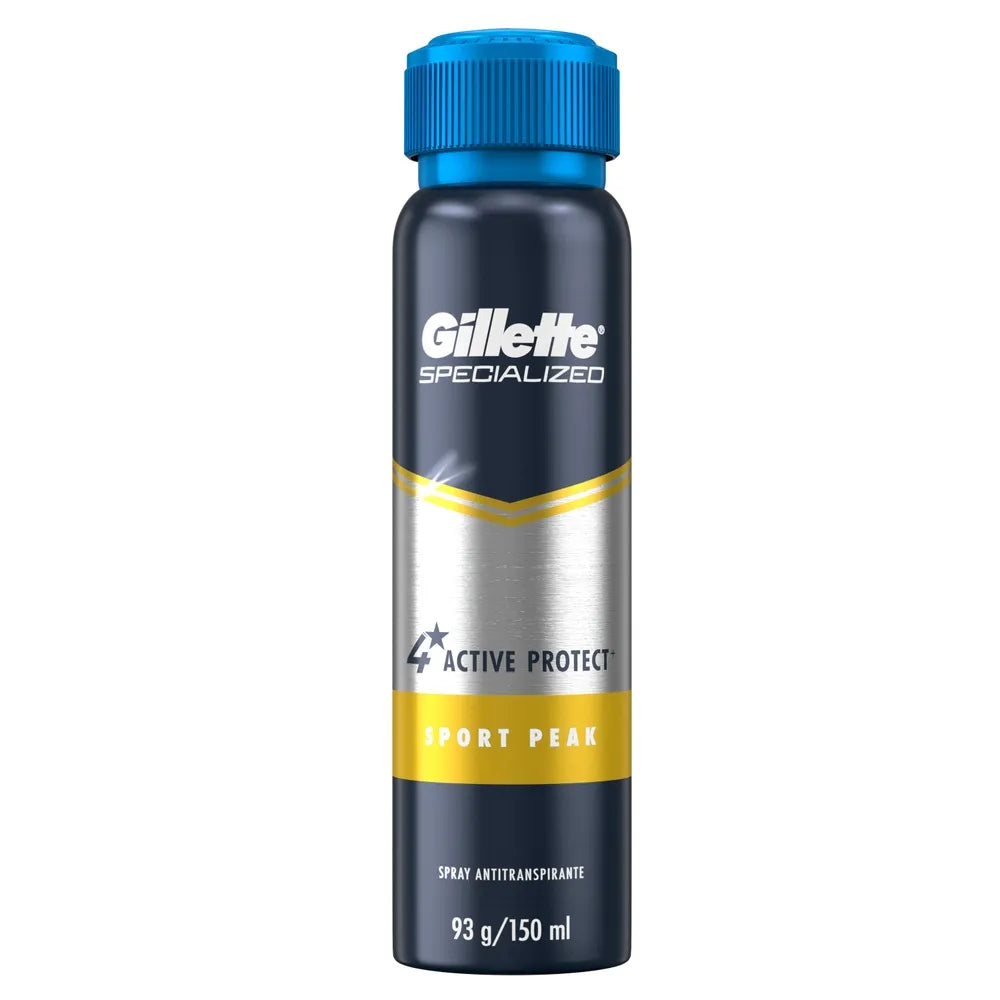 Gillete sport peak 150ml/ Fardo Q280 de 12U