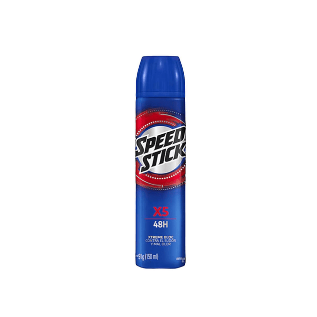 SPEED STICK X5 150ml/ fardo a 285.00 de 12u