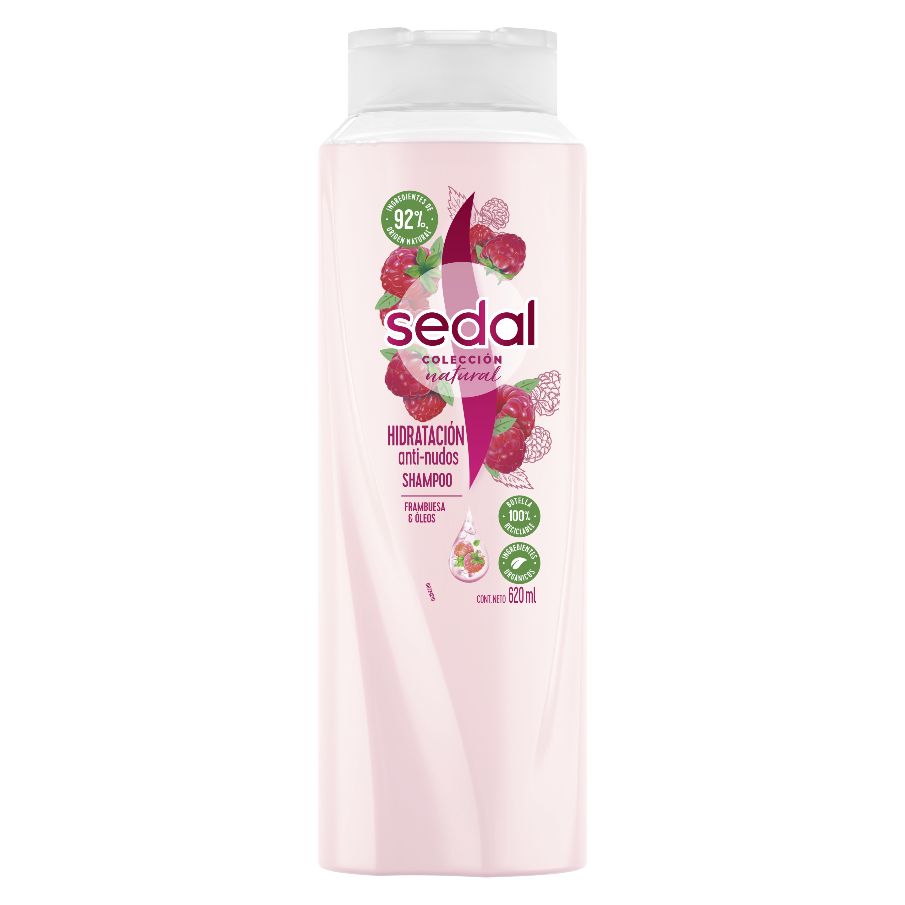 Sedal Sh hidratación anti  nudo 620ml/ fardo Q405/12U