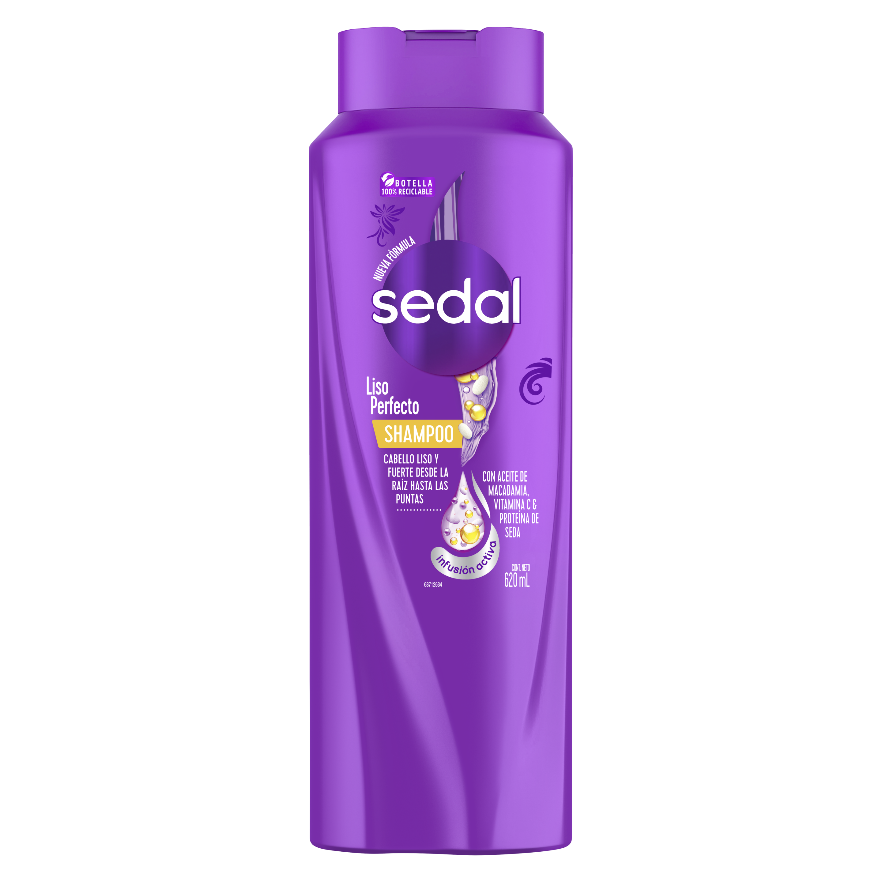 sedal Sh liso perfecto 620ml/ fardo Q405/12U