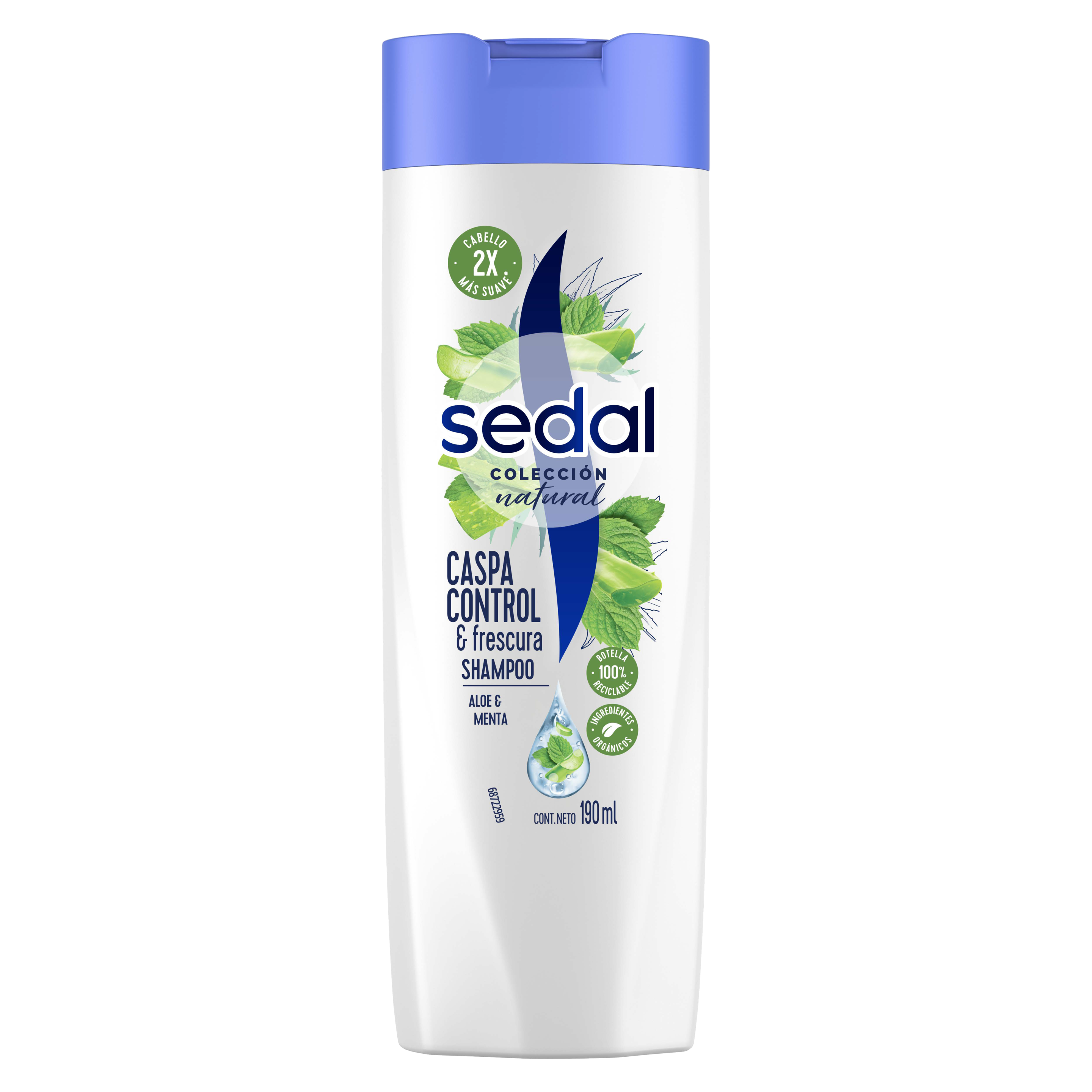 Sedal Sh Caspa control 620ml  / fardo Q405/12