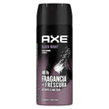 Axe black night 150ml/ Fardo Q270 de 12U