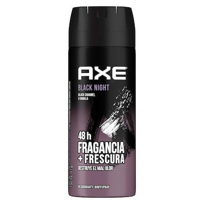 Axe black night 150ml/ Fardo Q270 de 12U