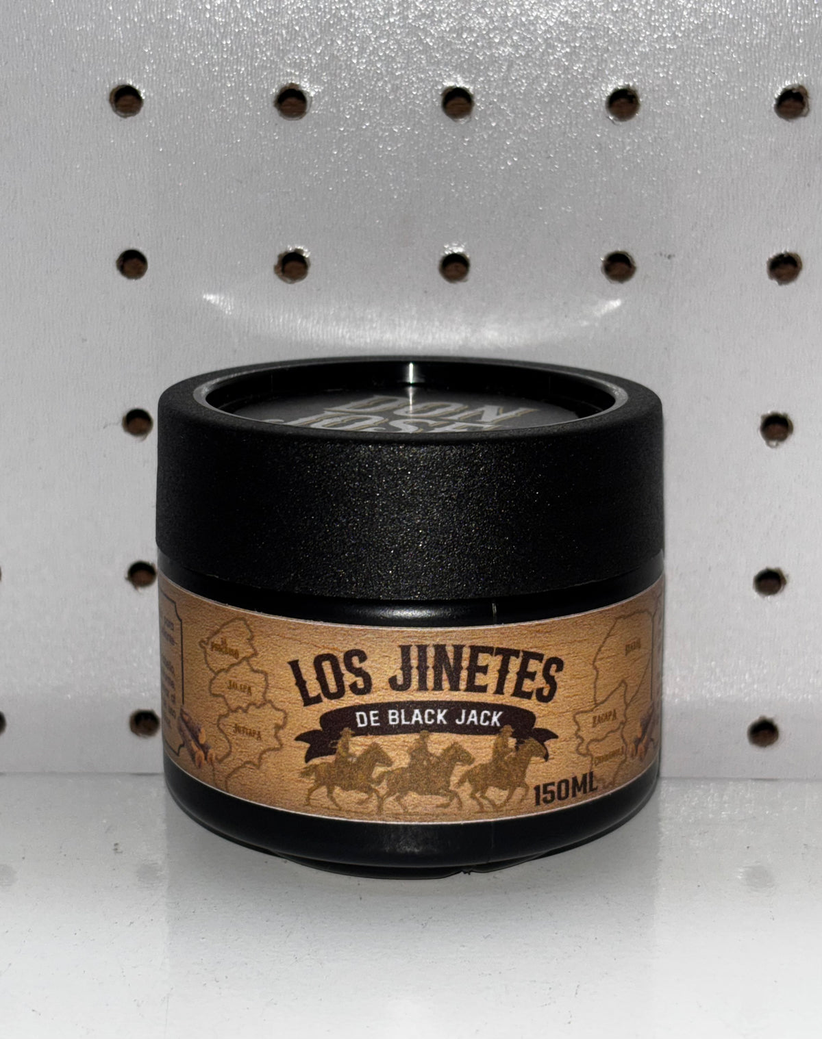 Don José Los Jinetes De Black Jack 150ml. Fardo Q275/12u.