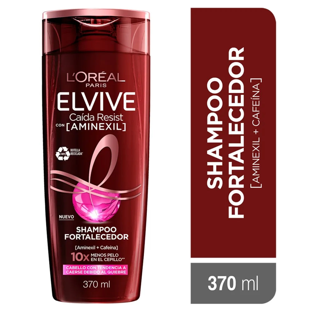 Elvive Sh caida resist aminexil 370ml/ fardo a 345.00 de 12u