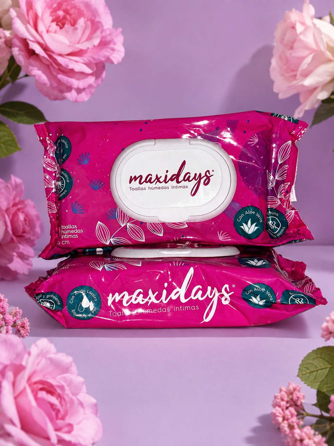 Maxidays toallas húmedas íntimas. Fardo Q170/24u.