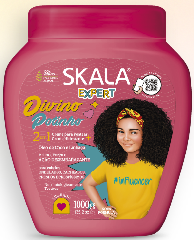 Skala Divino potinho 1000g/ Fardo Q540 de 6u