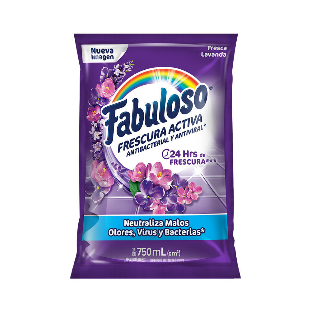 Fabuloso fresca lavanda 80ml/ fardo a 117.00de 6docena