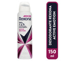 Rexona active emotion 150ml/ Fardo Q275 de 12U