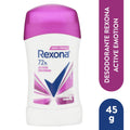 Rexona active emotion barra 45g/ Fardo Q250 de 12U