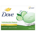 Dove pepino y te verde 135g/ Docena Q130 /Fardo Q515 de 48 unidades