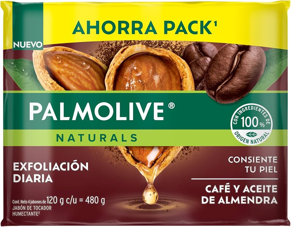 Palmolive pack 4U Aceite de almendra /Fardo Q 415/18U