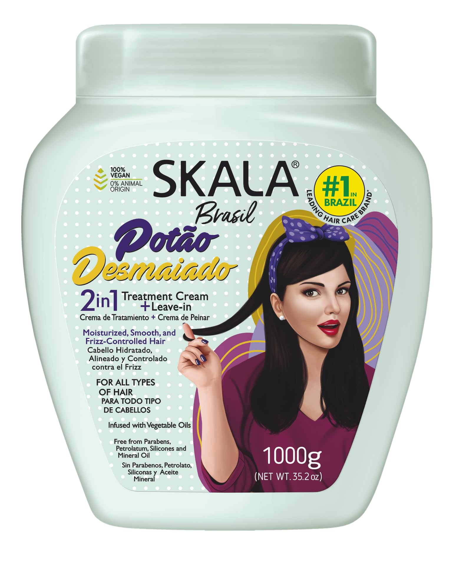 Skala potao desmaiado 1000ml/ Fardo Q540 de 6u