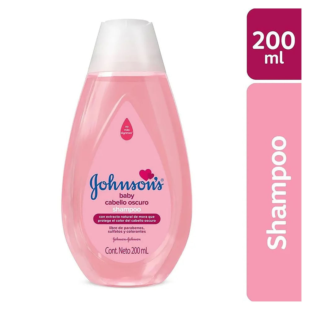 Johnsons baby oscuro 200ml/ Q330 de 12U