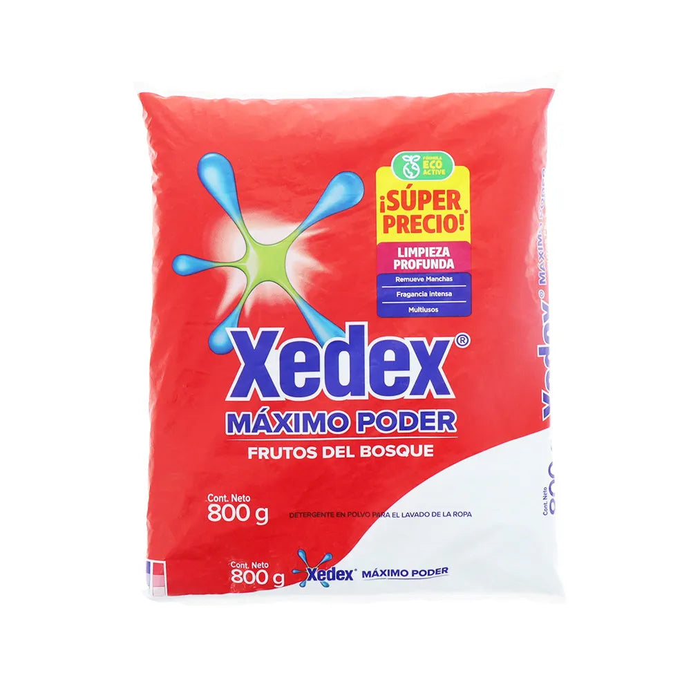Xedex Frutos del Bosque 800g/ Fardo Q100 de 13U