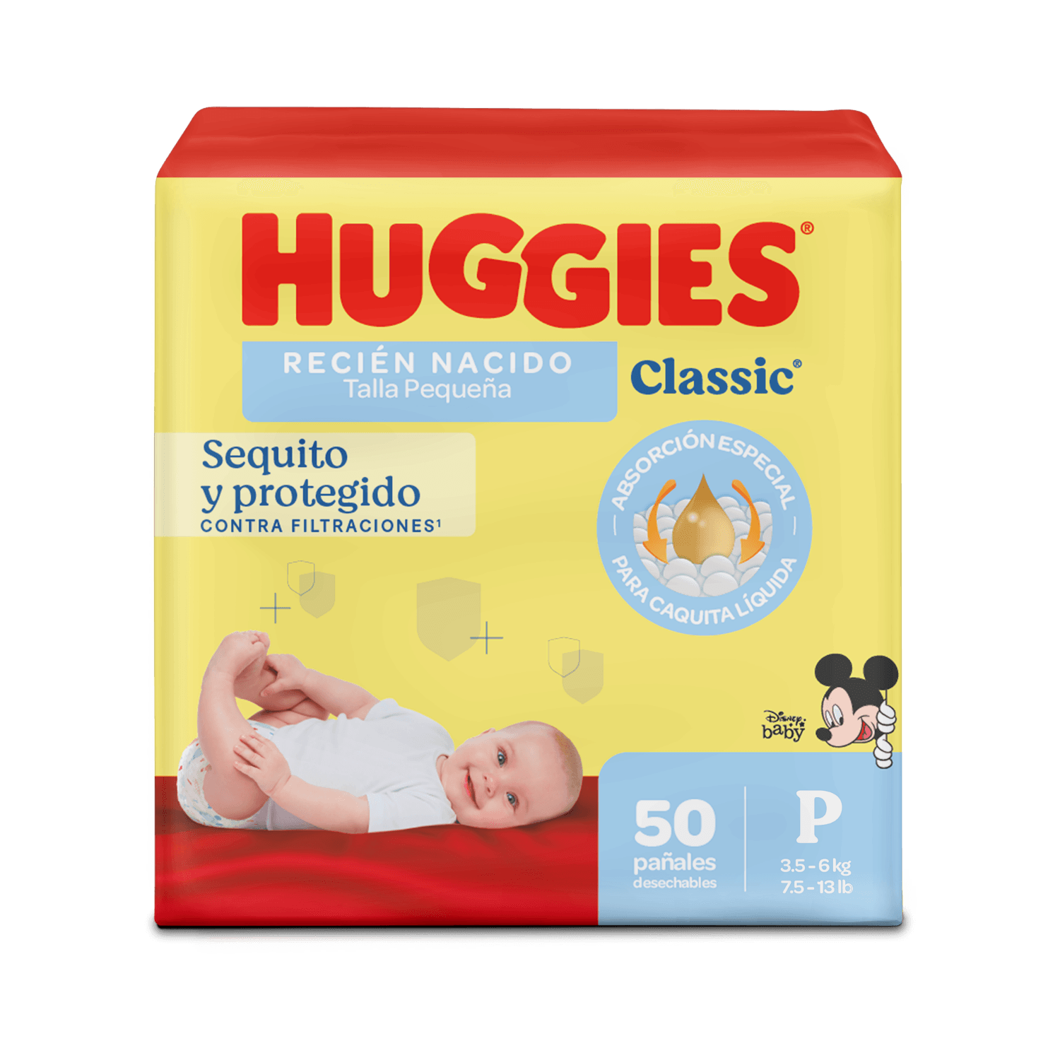Huggies P/1  Fardo 440/6U