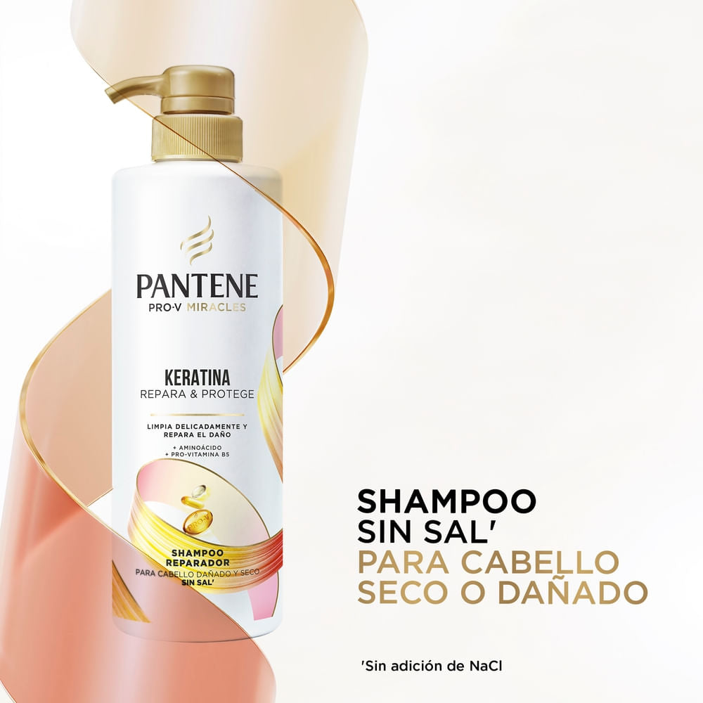Pantene sh Keratina 510ml/ Fardo Q610 de 12U