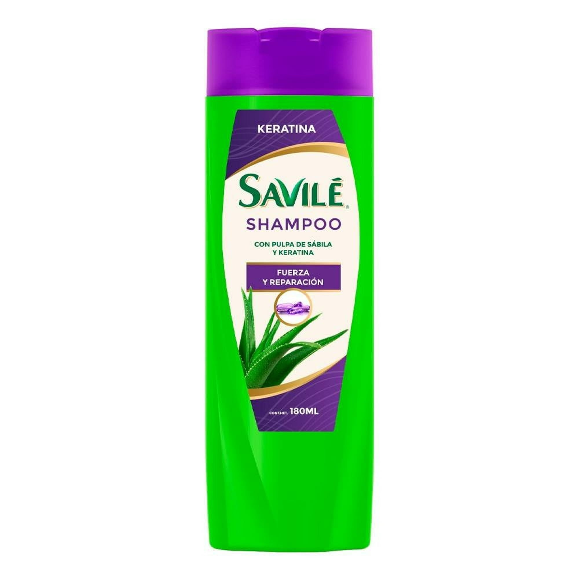 Savilé 180ml keratina/ Fardo Q105 de 12U