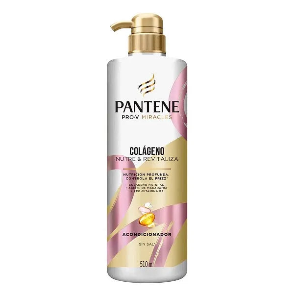 Pantene AC Colágeno 510ml/ Fardo Q610 de 12U