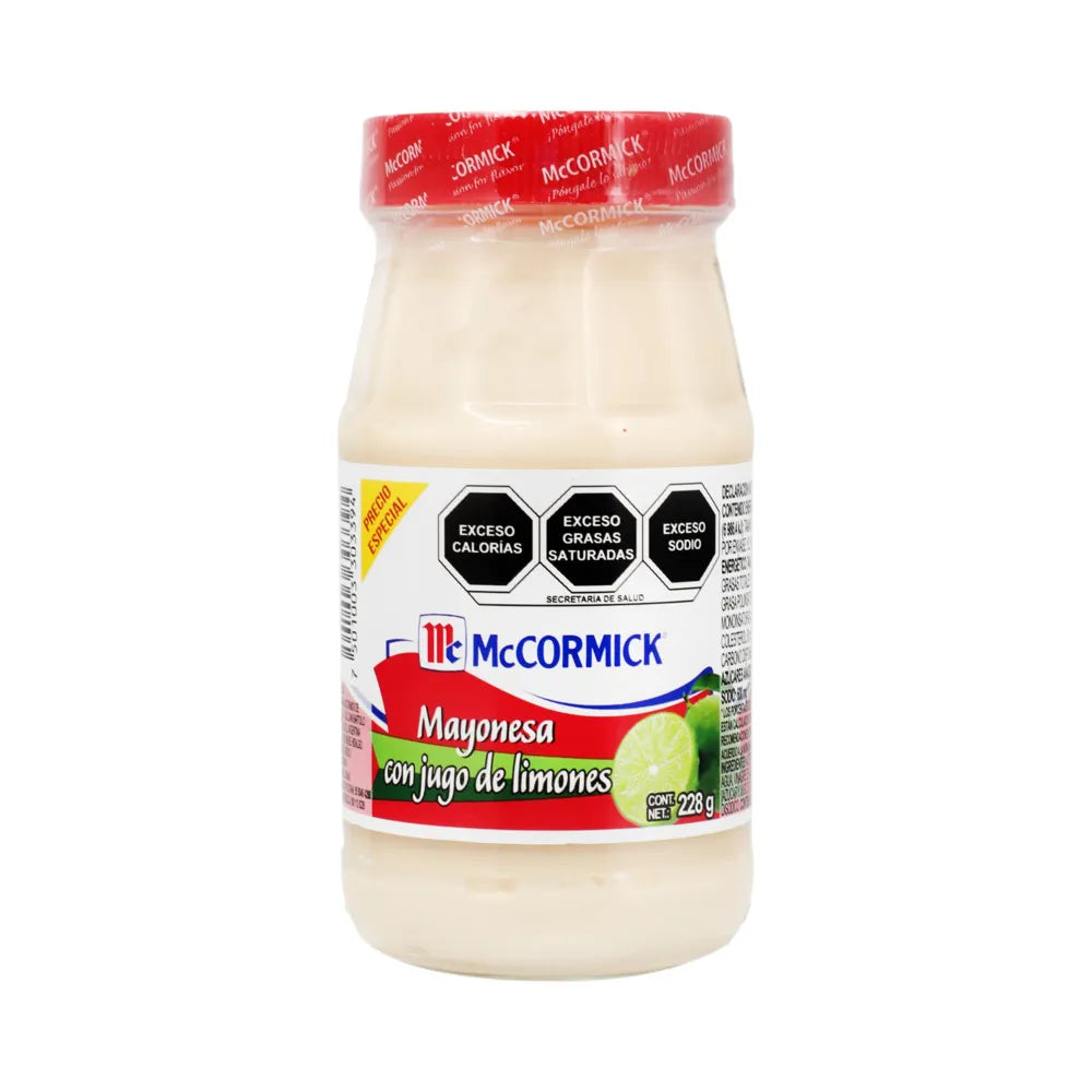Mayonesa McCORMICK 228g/ fardo a 360.00 de 24u