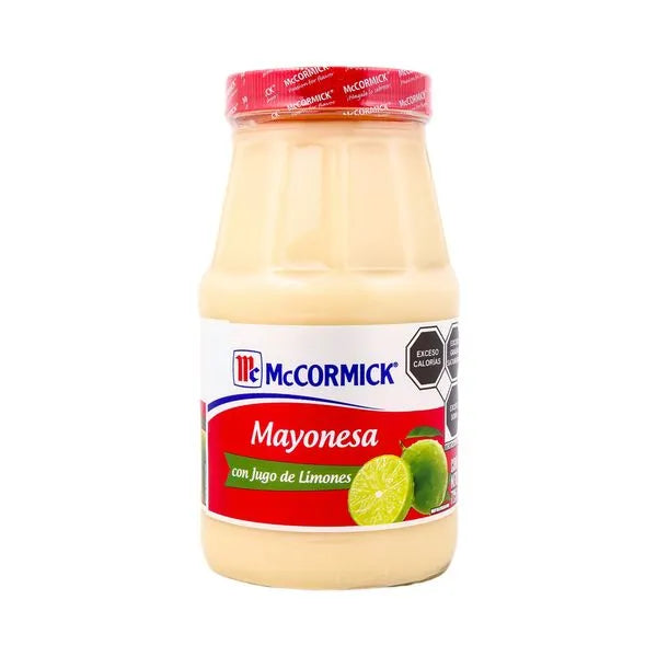 Mayonesa MCCORMICK 468g/fardo a 295 de 12u