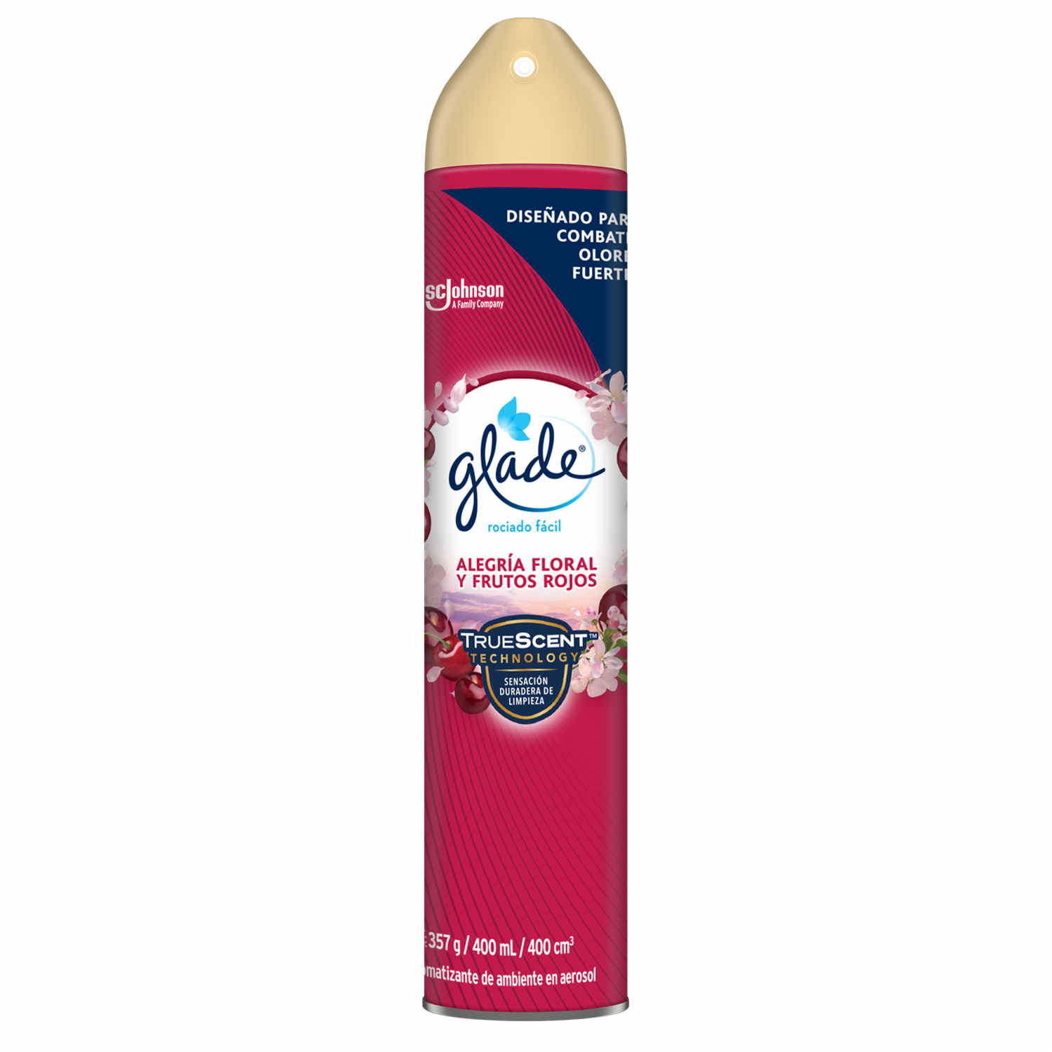 glade alegria Floral 400ml/ fardo a 270.00 de 12u