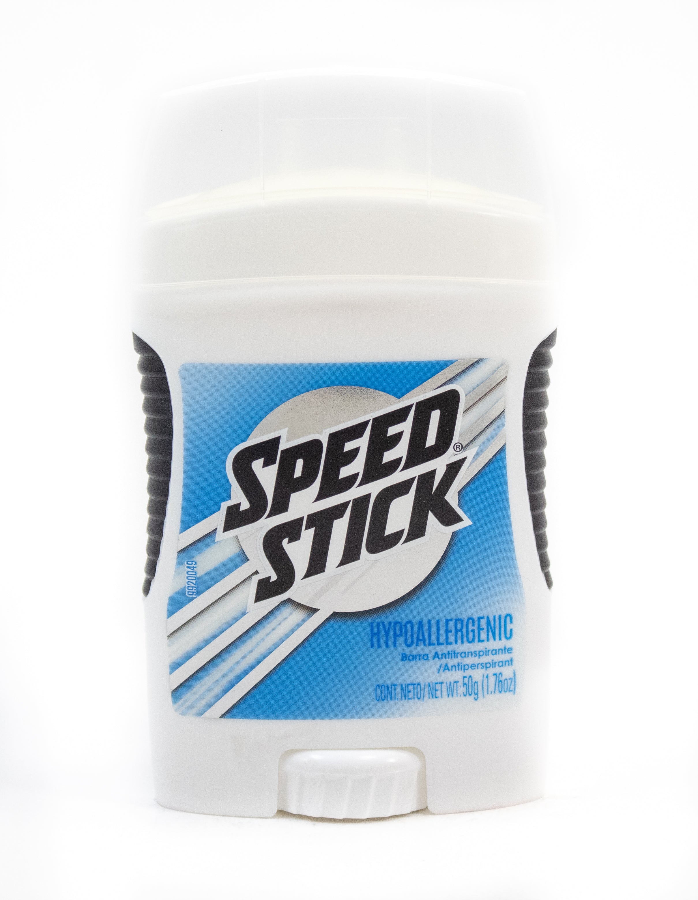 Speed stick barra hypoallergenic 50g/ Fardo Q300 de 12U