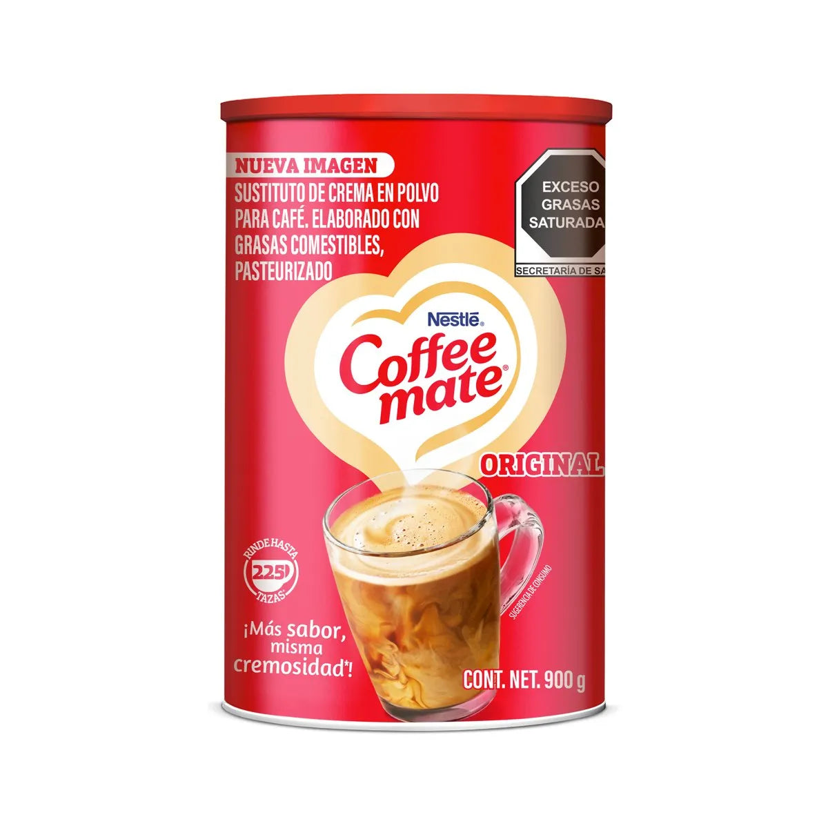 Coffee mate 900g / fardo a 365de 6u