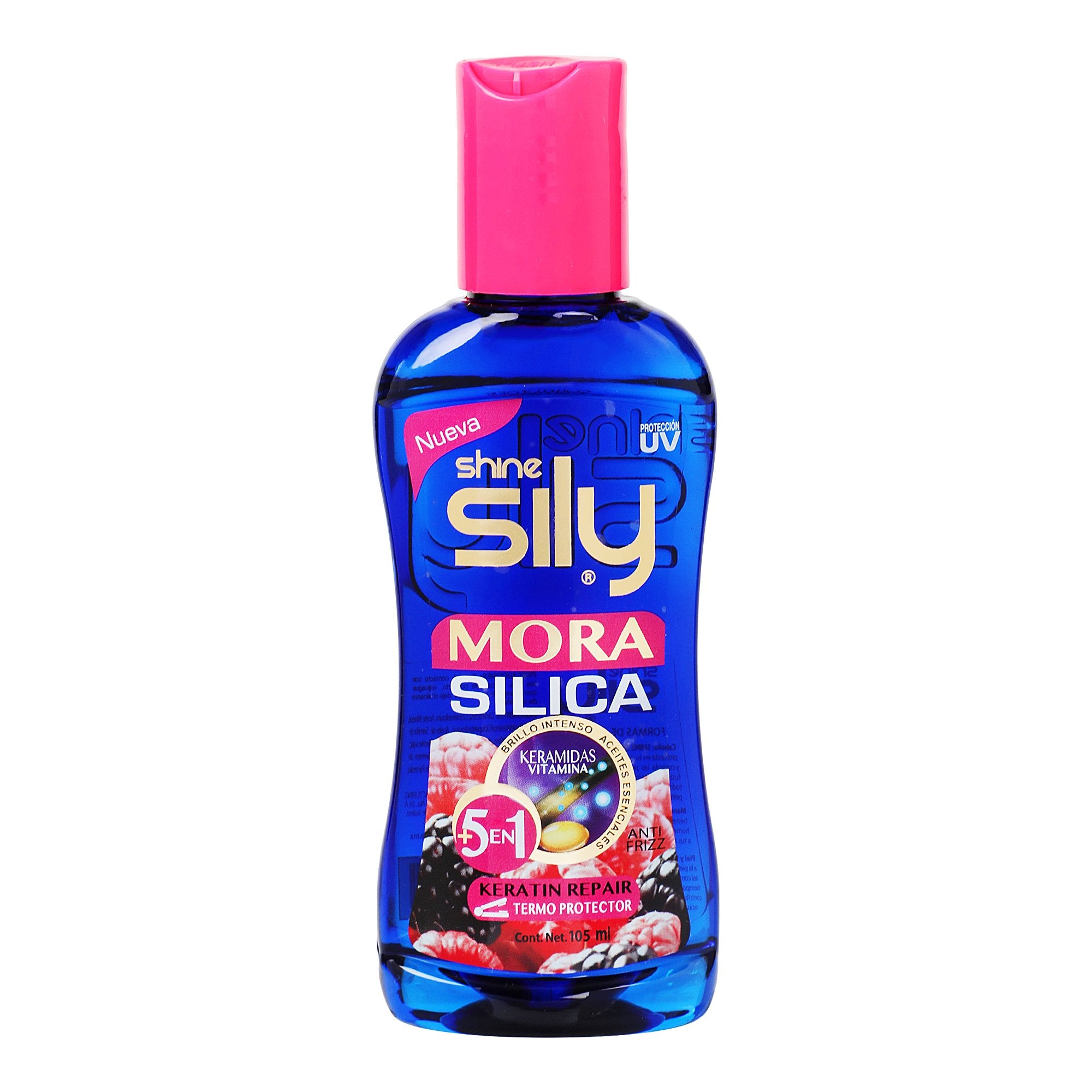 Gota Silica 5en1 Mora 105mL / Fardo Q480/24U
