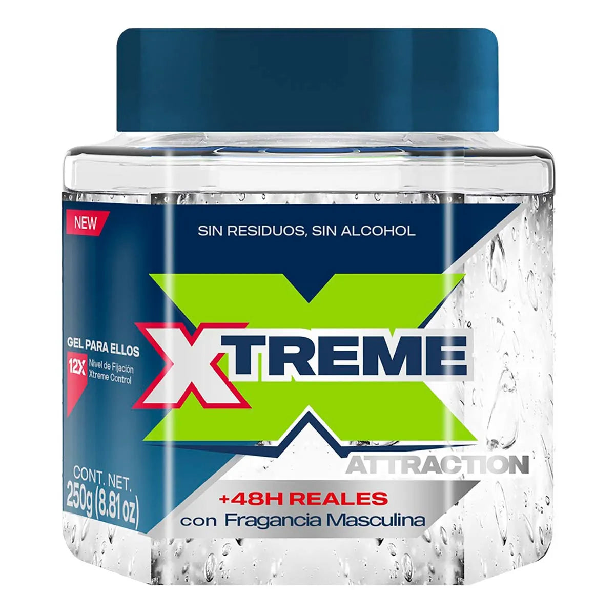 Xtreme attraction 250g/ Fardo Q98 de 12U
