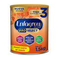 Enfagrow pro select 3 1.5kg/ fardo 1,475.00 de 6u